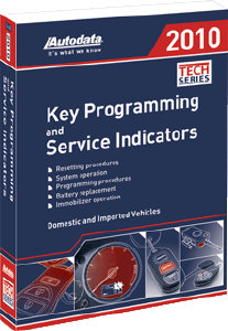AutoData 10-420 2010 Key Programming &amp; Service Indicators Manual