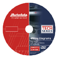 AutoData 10-CDX650 Wiring Diagrams DVD - Body System, Audio/Visual & Climate Control