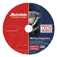 AutoData 10-CDX660 Wiring Diagrams DVD - SRS/Airbag & ABS
