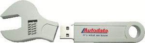 AutoData 10-USB650 USB Flash Drive Wiring Diagram - Body System, Audio/Visual and Climate Control