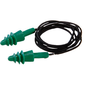 MSA 10005607 Tri-Seal&#153; Reusable Silicone Ear Plugs (NRR-25dB)