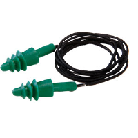 MSA 10005607 Tri-Seal™ Reusable Silicone Ear Plugs (NRR-25dB)