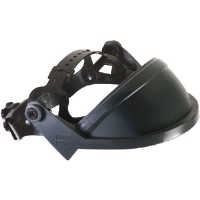 MSA 10021611 Defender® + Headgear Frame, Sparkgard w/Ratchet