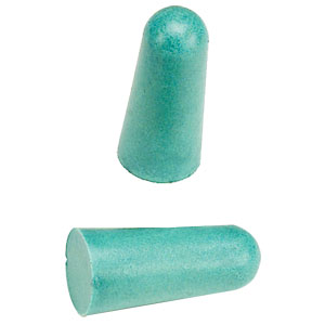 MSA 10051348 FormFit&#153; Conical Disposable Ear Plugs, Non-Corded