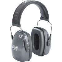 Sperian 1010923 Leightning® Noise Blocking Earmuffs,L2, Headband, 27 NRR