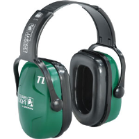 Sperian 1010928 Thunder® Noise Blocking Earmuffs,T1, Headband, 26 NRR