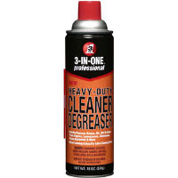 WD-40 10148 3-IN-ONE® 18 oz Heavy Duty Cleaner Degreaser