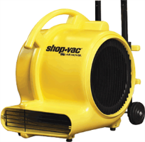 Shop-Vac 1030110 Air Mover, 1/2 HP