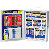 First Aid Only 1050-FAE-0103 112-Piece General Business Kit (Metal)