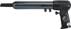 Florida Pneumatic 1050 7" Pistol Grip Needle Scaler