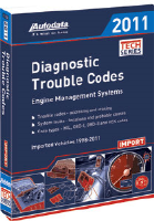 AutoData 11-350 2011 Trouble Code Manuals