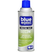 WD-40 110238 Blue Works™ Industrial Grade Silicone, 12/Cs.