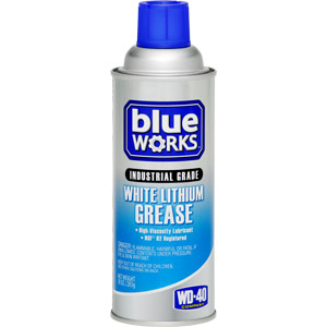 WD-40 110252 Blue Works&#153; Industrial Grade White Lithium Grease, 12/Cs.