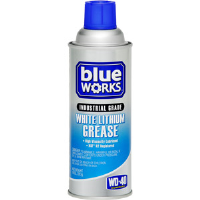 WD-40 110252 Blue Works™ Industrial Grade White Lithium Grease, 12/Cs.