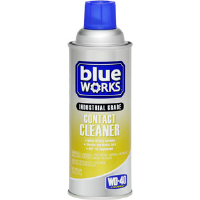 WD-40 110283 Blue Works™ Industrial Grade Contact Cleaner, 12/Cs.