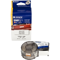 Brady 110904 BMP™21 Mobile Printer Labels,B580 Vinyl,3/4",21'