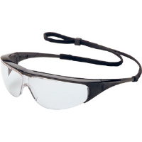 Sperian 11150355 Uvex® Millennia Safety Glasses,Black, Clear AF