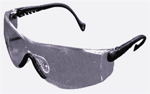 Willson 11150400 Optema, Clear Lens Safety Glasses