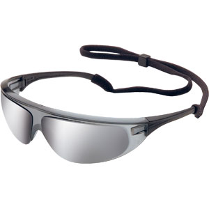 Sperian 11150754 Millennia Sport&#153; Safety Eyewear,Black, Silver Mirror