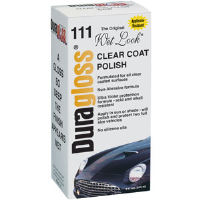 Duragloss 111 Clear Coat Polish, 8oz,6/Cs.