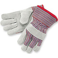 MCR Safety 1201S Gunn Pattern Gloves w/Starched Safety Cuff,(Dz.)