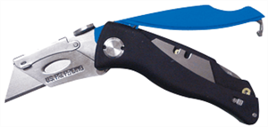Sheffield 12119 Blue Lockback Utility Knive