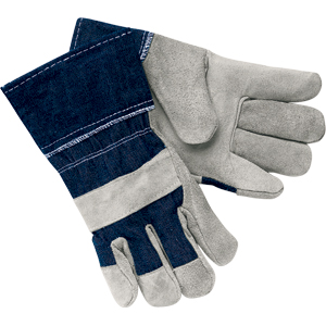 MCR Safety 1220D Gunn Pattern Full Leather Gloves,(Dz.)