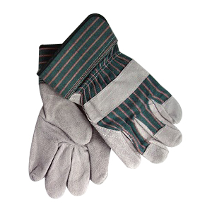 MCR Safety 1230 Green/Pink Stripe Fabric Back Gloves,L,(Dz.)