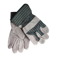 MCR Safety 1230 Green/Pink Stripe Fabric Back Gloves,L,(Dz.)