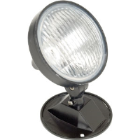 6V, 9W Weather-Resistant Lights, Adjustable Head w/ Gasketed Canopy