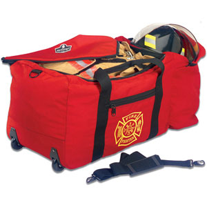Ergodyne 13205 Arsenal&reg; 5005W Wheeled Fire &amp; Rescue Gear Bag