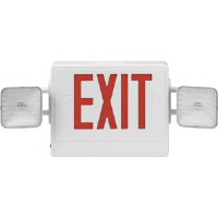 Red Exit/Emergency Light