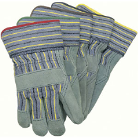 MCR Safety 1400A Select Leather Gloves, 2-1/2" Safety Cuff,(Dz.)