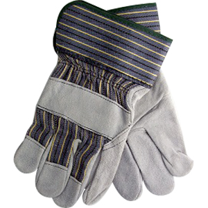MCR Safety 1400M Select Shoulder, Cow Split Leather Gloves,M,(Dz.)