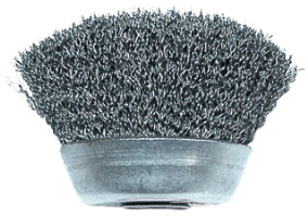 Shark 14077 Crimped 3" Wire Cup Brush