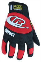 Ringers Gloves 145-11 Red Splitfit Impact Glove, XL