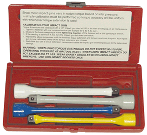 Lock Technology 1450 4 Pc. &#189;&#148; Drive Wheel Torque Extension Kit