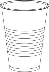 Dart 14N Conex&reg; Translucent Plastic Cups, 14 Oz.