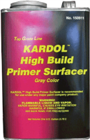 Kardol 150911 High Build Primer Surfacer, Gallon
