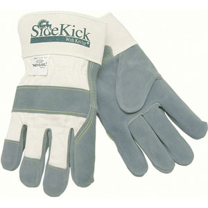 MCR Safety 16010L Side Kick&reg; Gloves Full Feature Gunn Pattern,L,(Dz.)