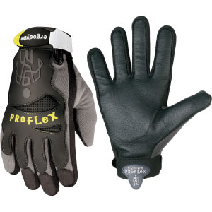 Ergodyne 16235 ProFlex&reg; 9015F Certified AV Glove w/ Dorsal Pad, Gray, XL