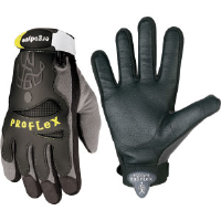 Ergodyne 16234 ProFlex® 9015F Certified AV Glove w/ Dorsal Pad, Gray, L