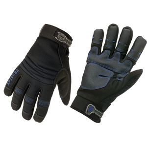 Ergodyne 16334 ProFlex&reg; 817 Thermal Utility Gloves, Black, L