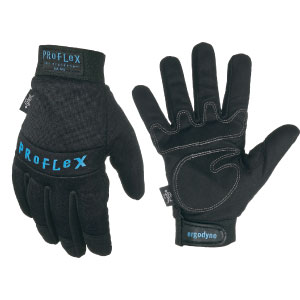 Ergodyne 16335 ProFlex&reg; 817 Thermal Utility Gloves, Black, XL