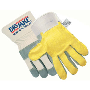 MCR Safety 1702L Big Jake&reg; Gloves,Lined w/NW Kevlar/Poly,L,(Dz.)
