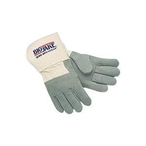 MCR Safety 1714 Big Jake&reg; Gloves, 4-1/2&#34; Gauntlet Cuff,XL,(Dz.)