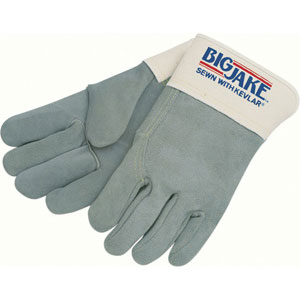MCR Safety 1717 Big Jake® Gloves, Full Leather Back