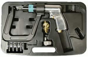 Astro Pneumatic 1756 Air Spot Drill with 5.5" Deep Clamp Kit