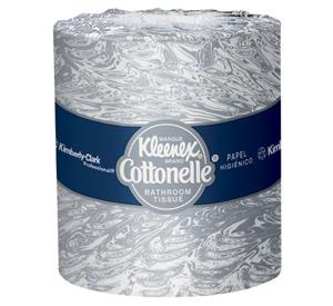 Kimberly Clark 17713 Kleenex&reg; Cottonelle&reg; 2-Ply Bath Tissue