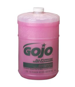 Gojo 1805-04 All-Purpose Flat Top Skin Cleanser, 1 Gal, 4/Cs.